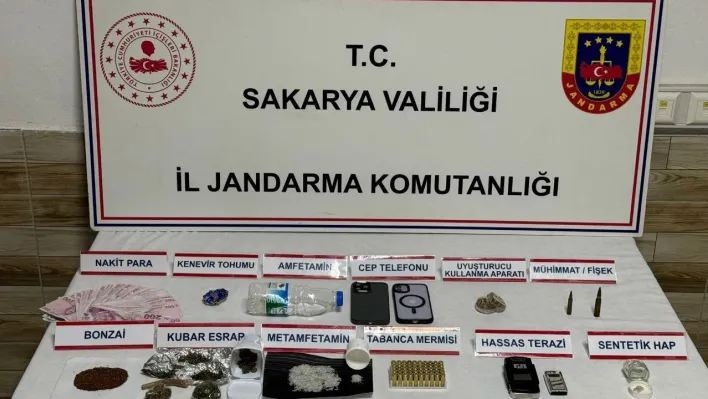 Jandarmadan uyuşturucu operasyonu: 1 tutuklama