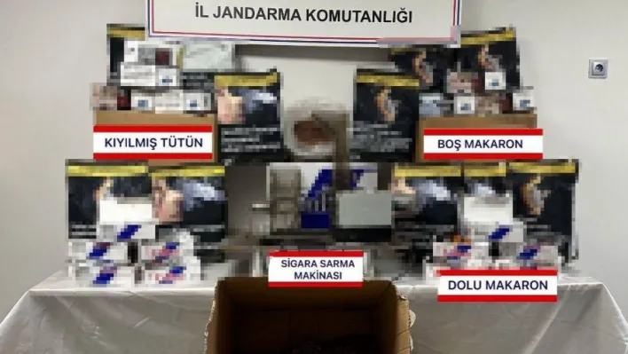 Jandarmadan uyuşturucu ve tarihi eser kaçakçılığı operasyonu: 4 gözaltı