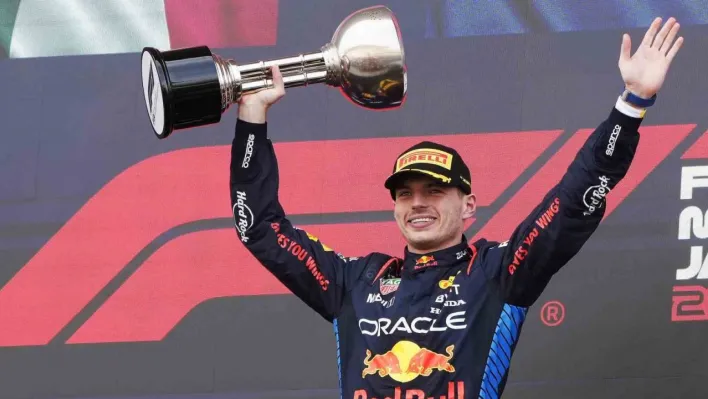 Japonya Grand Prix'sini Max Verstappen kazandı