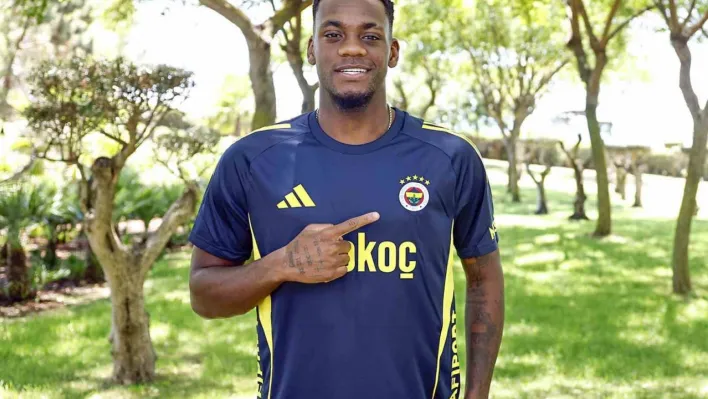 Jhon Duran: 'Burada olduğum için çok mutluyum''