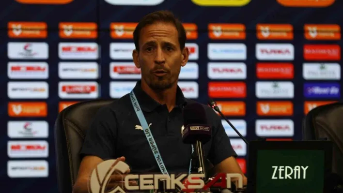 Joao Pereira: 'Bugün kötü bir gündü'