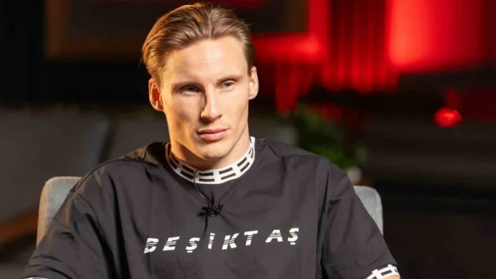 Jonas Svensson: 'Beşiktaş'ta olduğum için çok mutluyum'