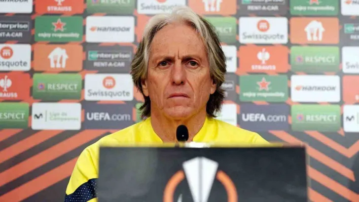 Jorge Jesus: '3. kez final oynama hayali kuruyorum'