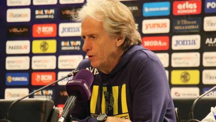 Jorge Jesus: 'Benim için önemli olan oyuncuları hem bireysel hem de kolektif olarak geliştirmek'