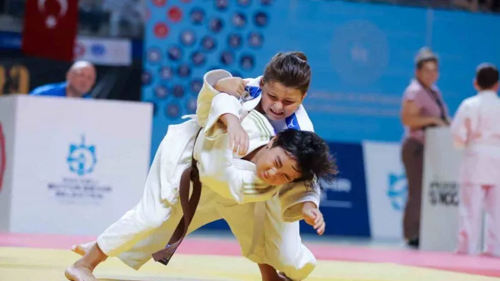 Judo fırtınası Kocaeli'de esecek