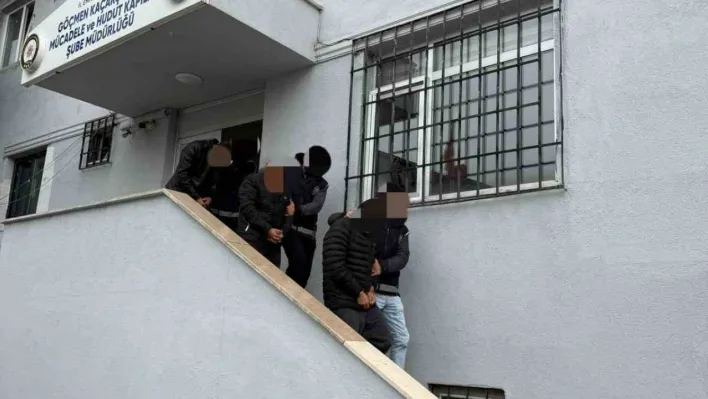 Kaçak göçmenleri taşıyan organizatörler yakalandı: 3 tutuklama