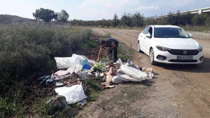 Kaçak moloz dökenlere göz açtırılmıyor