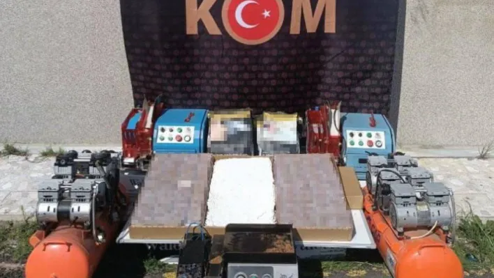 Kaçak sigaraya dev operasyon