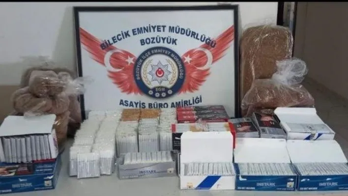 Kaçakçılara büyük vurgun: 13 bin 314 kilogram tütün ele geçirildi