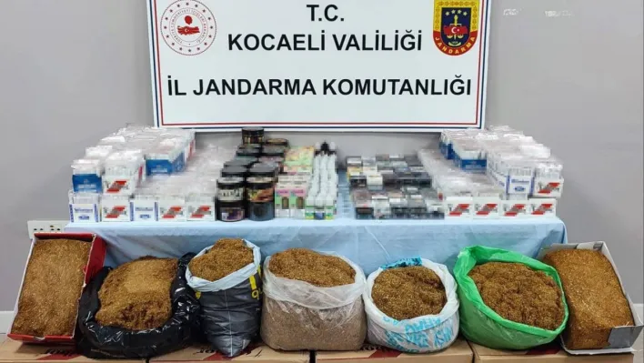 Kaçakçılara göz açtırılmıyor: 11 bin 820 dolu makaron ele geçirildi