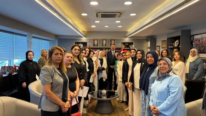 KAÇEP'ten İl Başkanı Sertel Selim'e Ziyaret