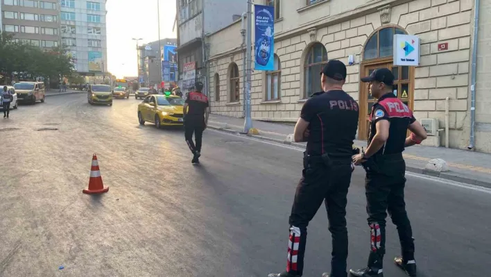 Kadıköy'de helikopter destekli huzur uygulaması