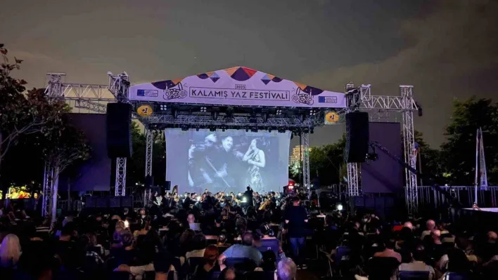 Kadıköy'de Kalamış Yaz Festivali başladı