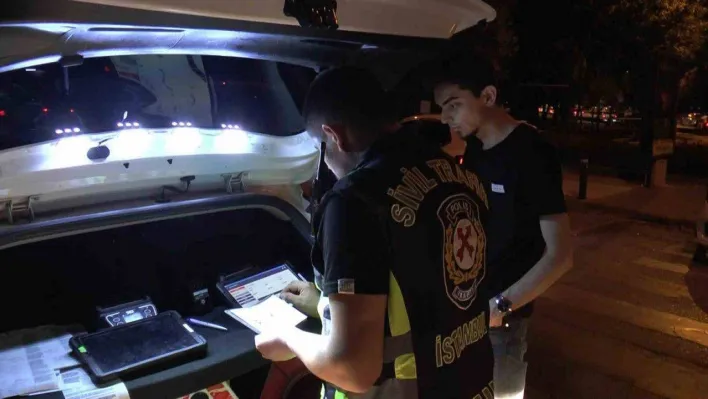 Kadıköy'de yapılan denetimlerde 38 bin 235 lira ceza kesildi