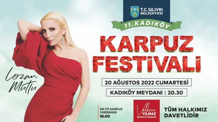 Kadıköy karpuz festivali başlıyor