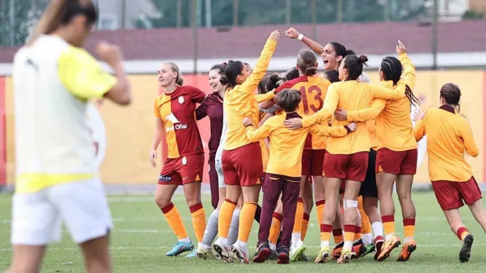 Kadın futbol derbisi Galatasaray'ın