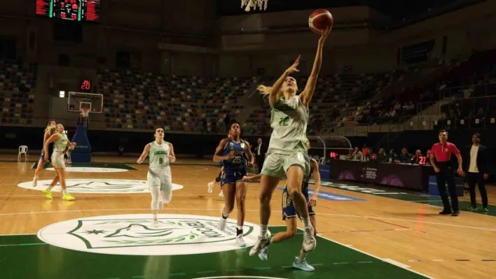 Kadınlar Basketbol Süper Lig: Kocaeli Kadın Basketbol: 70 - Fenerbahçe: 86