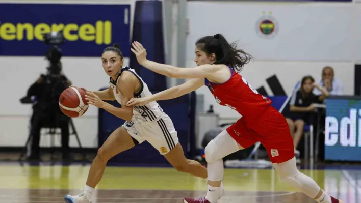 Kadınlar Basketbol Süper Ligi: Fenerbahçe: 81 - Botaş: 56