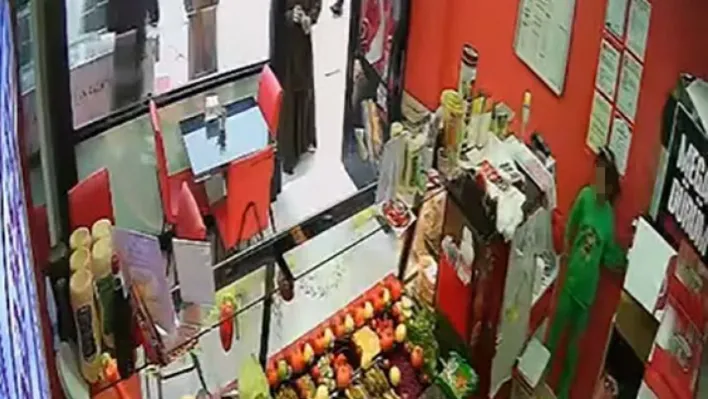 Kadınlar çocuğa dükkandaki kasadan 3 bin lirayı böyle çaldırdı