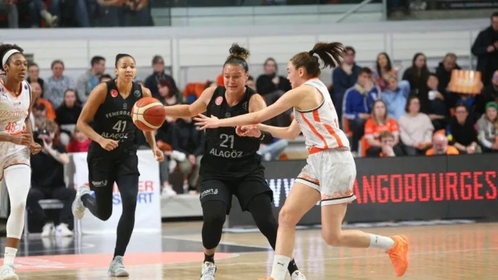 Kadınlar Euroleague: Tango Bourges Basket: 79 - Fenerbahçe: 90