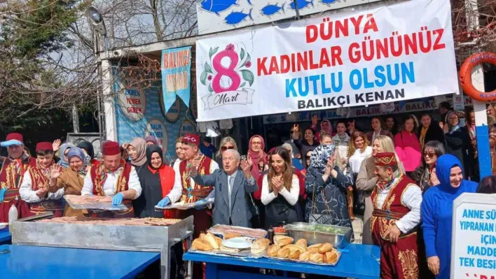 Kadınlar Günü'ne özel Türkiye Deniz Canlıları Müzesi'nde 5 gün boyunca kadınlara balık ekmek ücretsiz