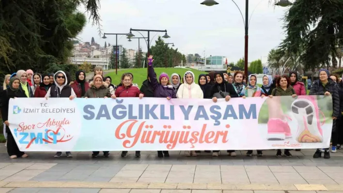 Kadınlar hem sosyalleşti hem de spor yaptı