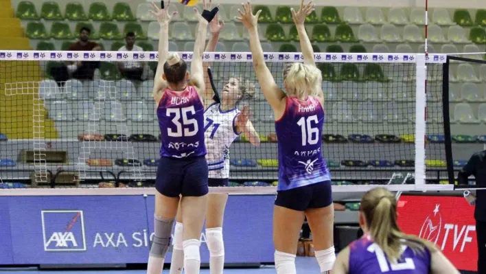 Kadınlar Kupa Voley'de çeyrek finale yükselen son 4 takım belli oldu