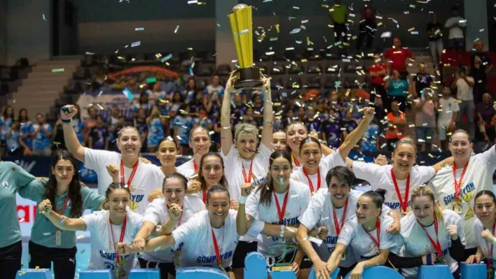 Kadınlar Süper Kupa Yalıkavak'ın oldu