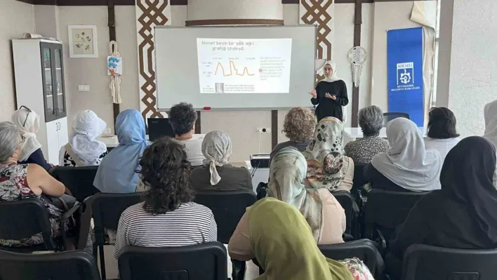 Kadınlara doğru bel kullanımı öğretildi