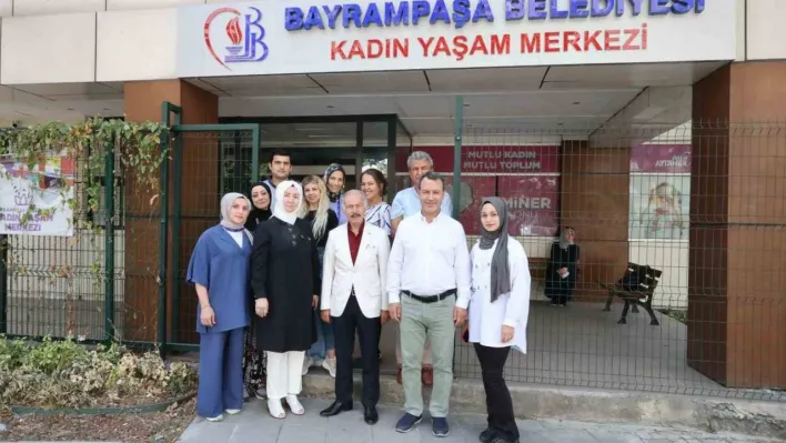 Kadınların yeni adresi: Bayrampaşa Kadın Yaşam Merkezi