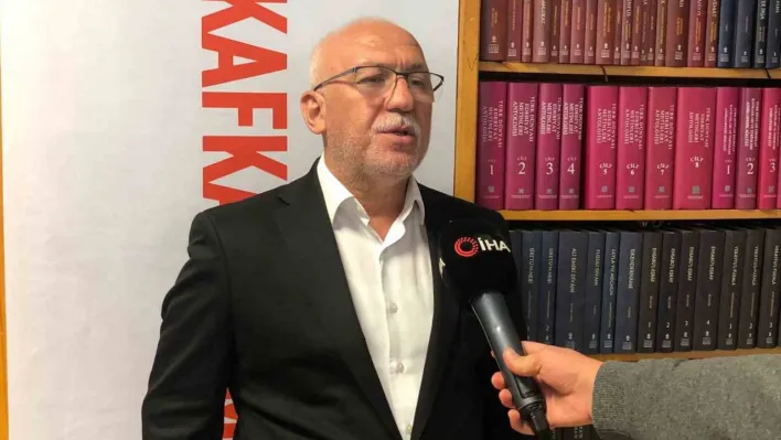 KAFKASSAM Başkanı Oktay: 'Bu Azerbaycan ile Ermenistan savaşı değildir, bu terörle mücadele operasyonudur'