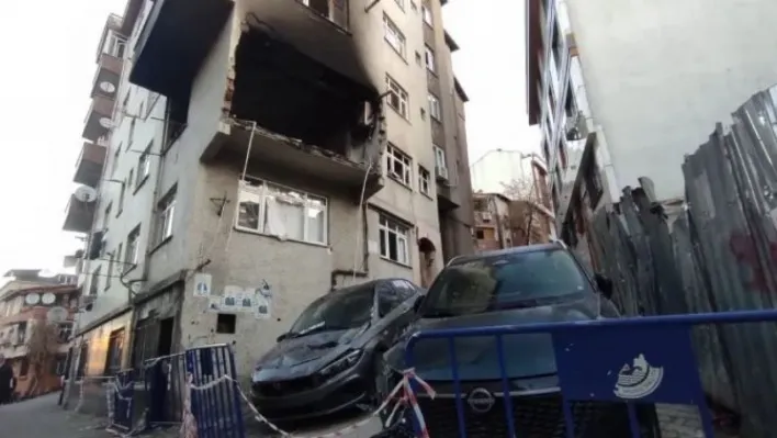 Kağıthane Belediye Başkanı Öztekin'den doğal gaz patlamasıyla ilgili açıklama