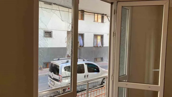 Kağıthane'de bir kiracı, boşalttığı evi adeta talan etti