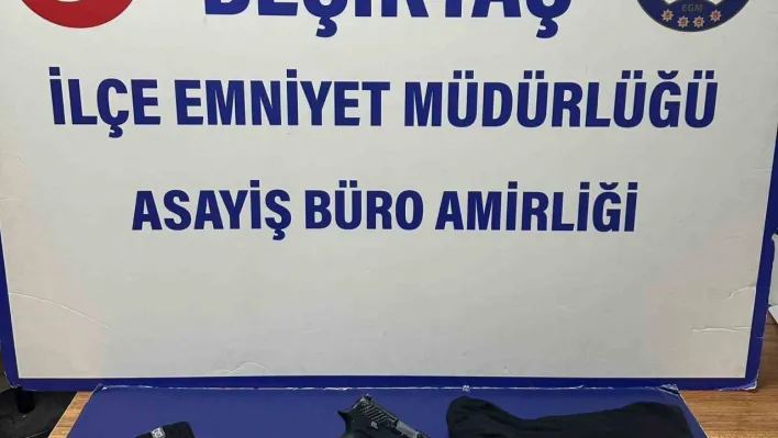 Kağıthane'de işyeri kurşunlayıp kaçan 17 yaşındaki bir şahıs yakalandı