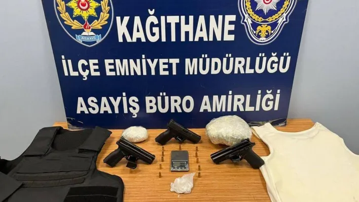 Kağıthane'de uyuşturucu operasyonu: 8 gözaltı