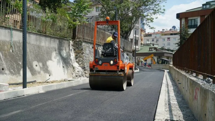 Kağıthane sokak sokak yenileniyor