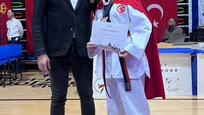 Kağıtsporlu Esila, Malta'dan bronz madalya ile döndü