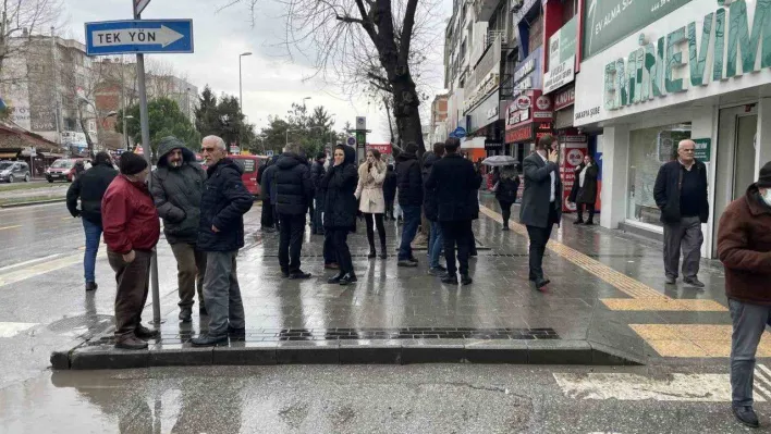 Kahramanmaraş'taki son deprem Sakarya'da da hissedildi