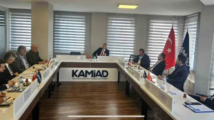 KAMİAD 'ek fiyat farkı, tasfiye ve sicil affı' çalışmalarını masaya yatırdı