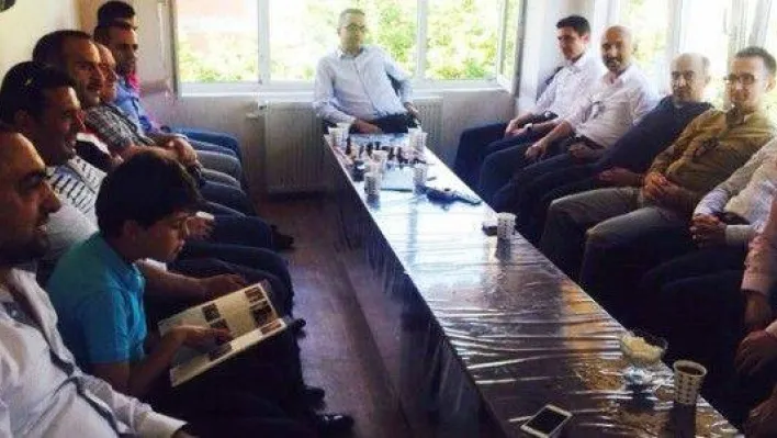 Kamusen, Ocağı ziyaret etti