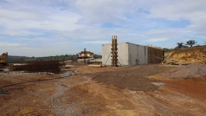 Kandıra'ya 2 bin 444 metrekarelik modern fındık depolama tesisi