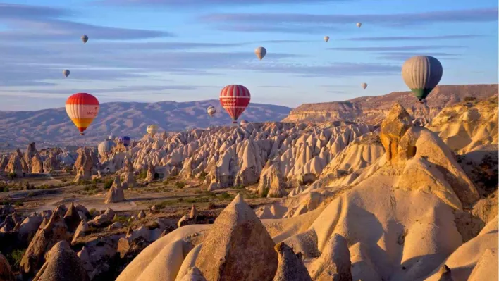 Kapadokya, MICHELIN Rehberi'ne girdi