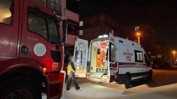 Kapaklı'da 4 yaşındaki çocuk, yatağını yaktı