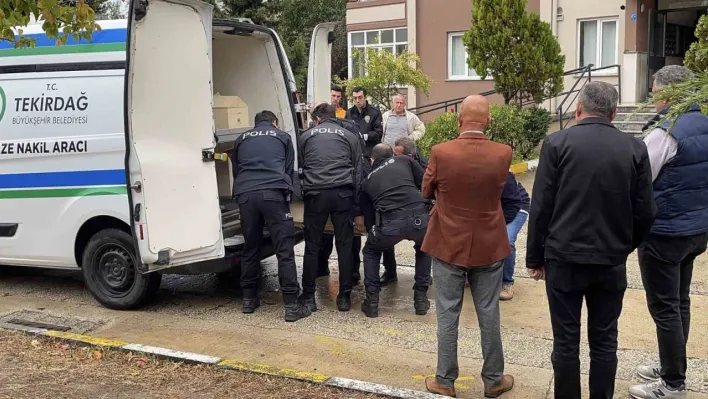 Kapaklı'da 57 yaşındaki adam ölü bulundu