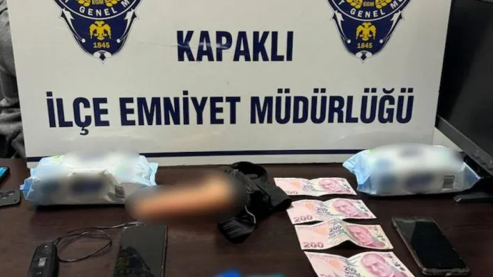 Kapaklı'da fuhuş operasyonu: 2 gözaltı