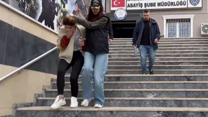 Kapalıçarşı'da 480 bin lira değerinde altın çalan şüpheli tutuklandı