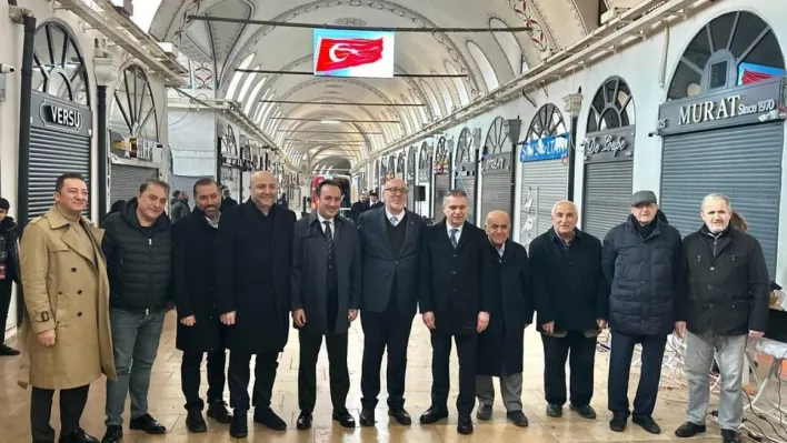 Kapalıçarşı olağan genel kurulunu yapıldı