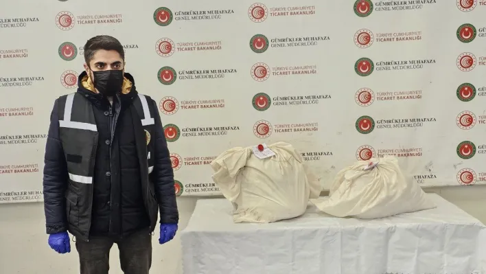 Kapıkule'de 44 kilo uyuşturucu ele geçirildi