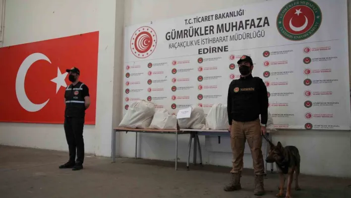 Kapıkule'de zehir tacirlerine geçit yok: 2 ayrı operasyonda yaklaşık 46 kilo uyuşturucu ele geçirildi