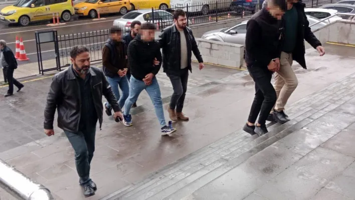 Kapkaç çetesi, polisin 350 saatlik takibi sonucu çökertildi